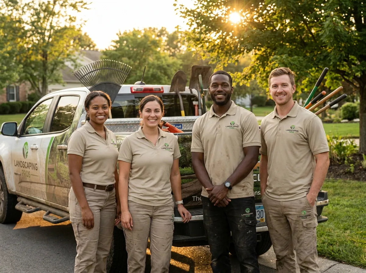 Landscaping company in North Clarendon, VT